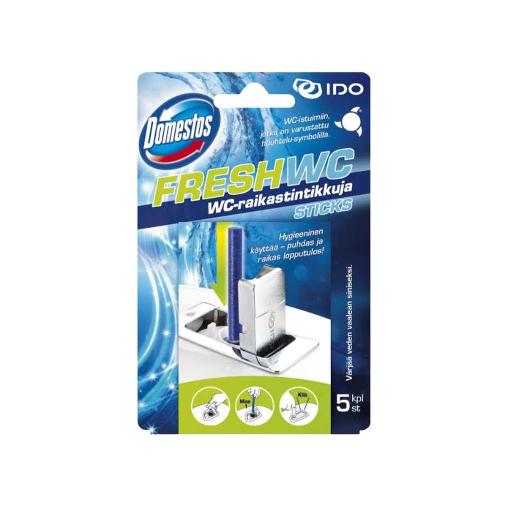 Dometos WC-Sticks Ocean 14x5 st